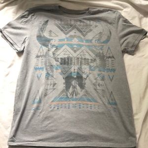 American Eagle Patterned Tee